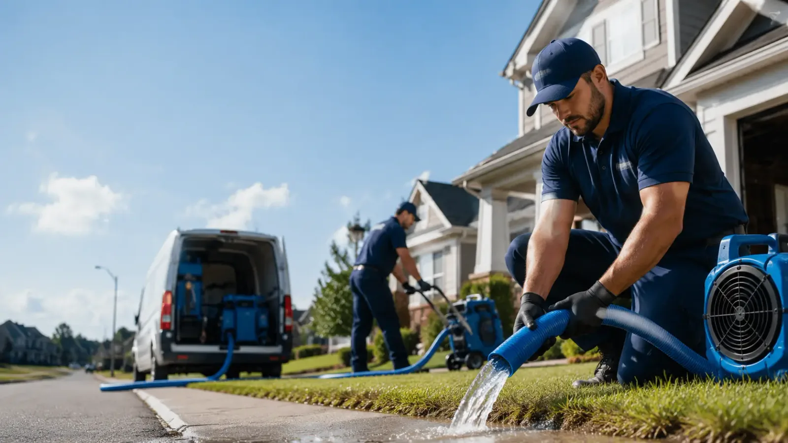 Flood Damage Restoration in Matlock, IA
